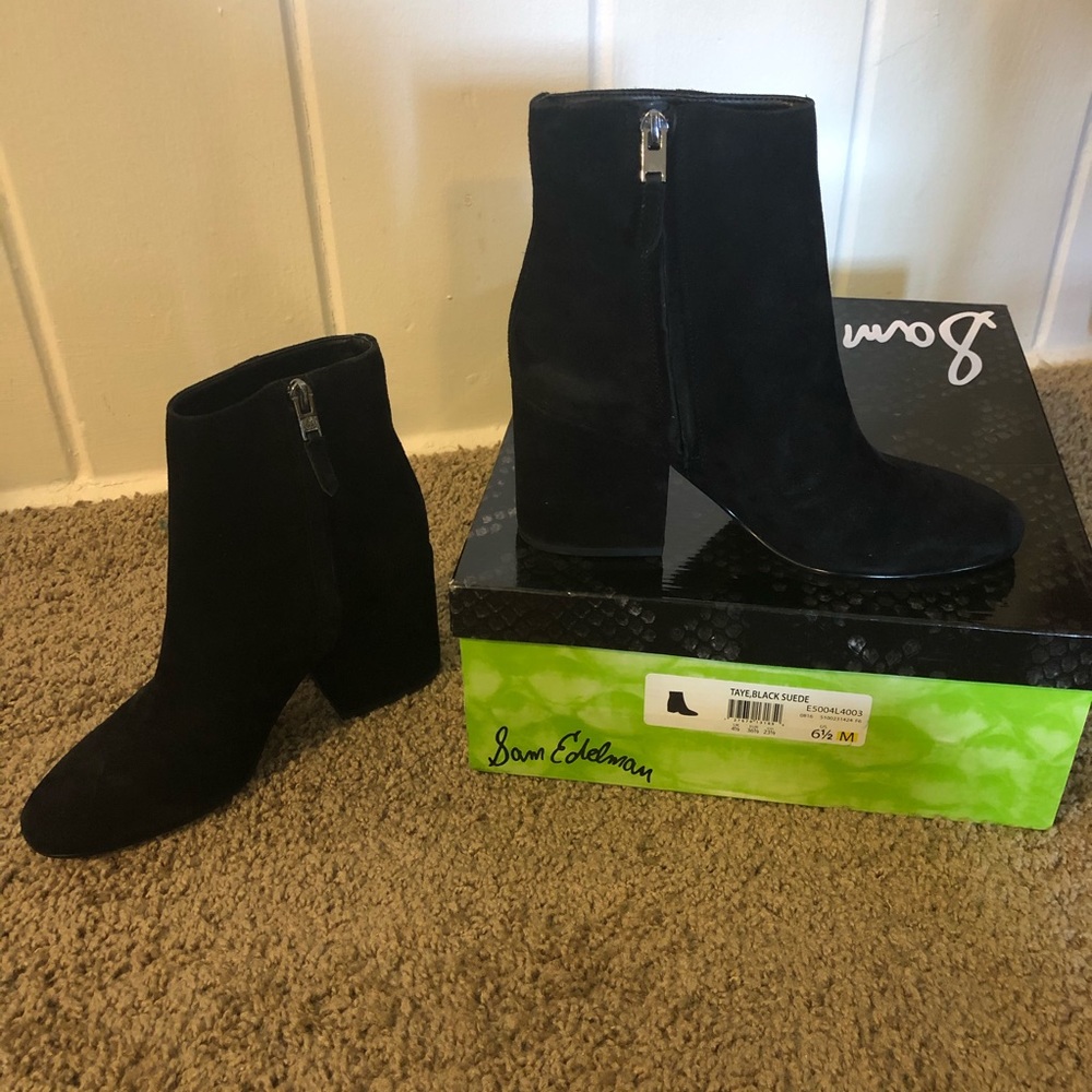 Sam Edelman Taye Booties